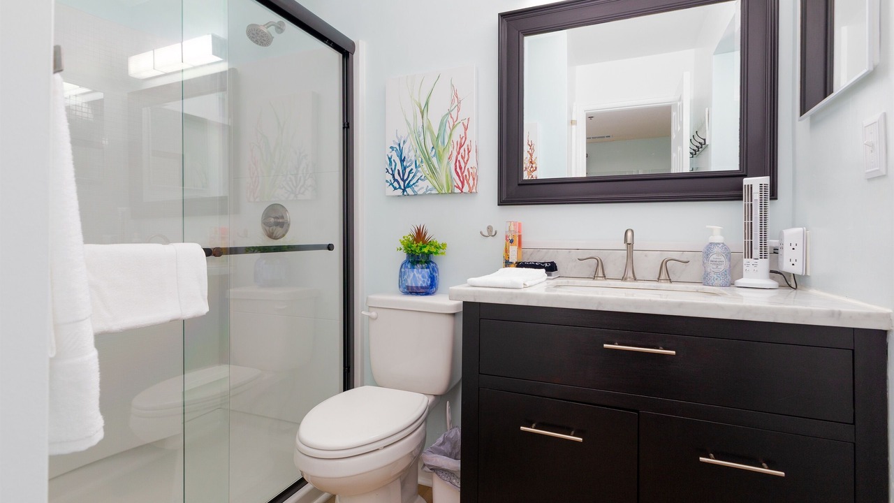 Photo of Bathroom in North Topsail Beach
