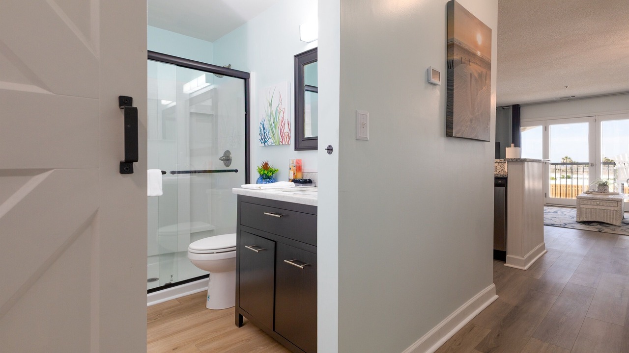 Photo of Bathroom in North Topsail Beach