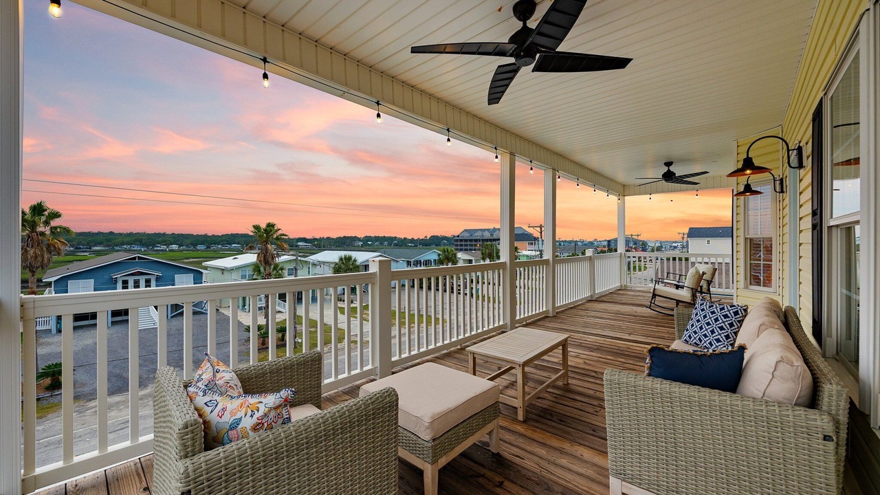 Photo of Patio Balcony in Garden City