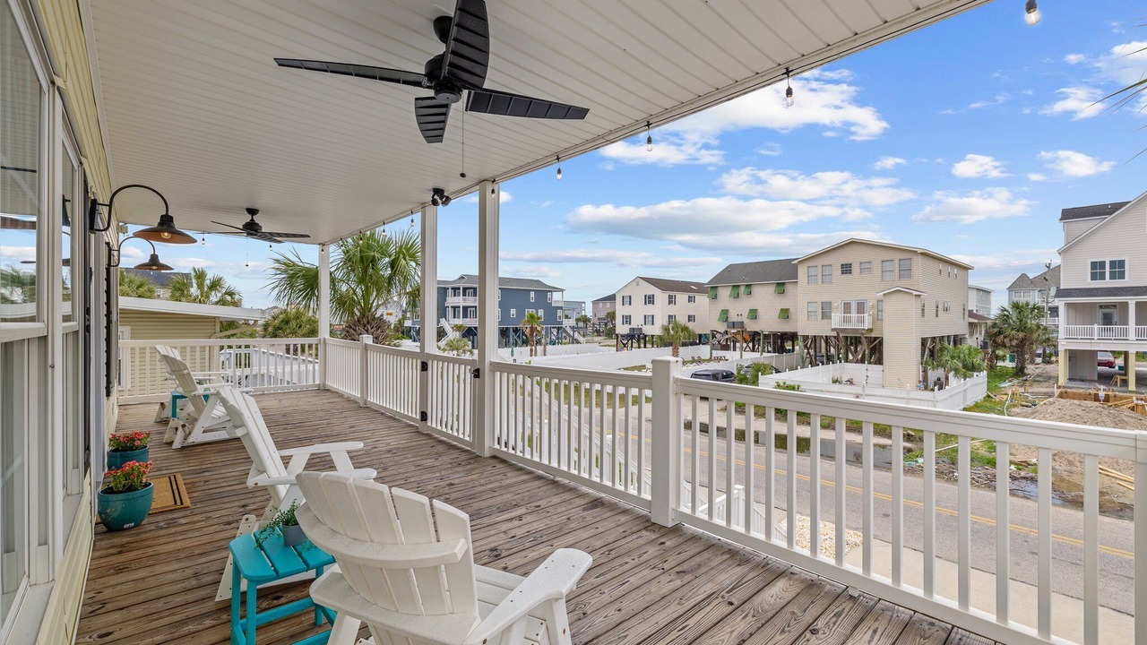 Photo of Patio Balcony in Garden City