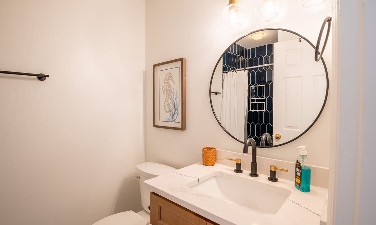Photo of Bathroom in North Topsail Beach