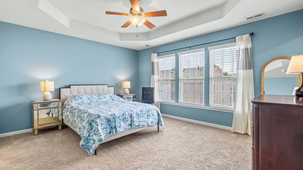 Photo of Bedroom in Northwest Raleigh