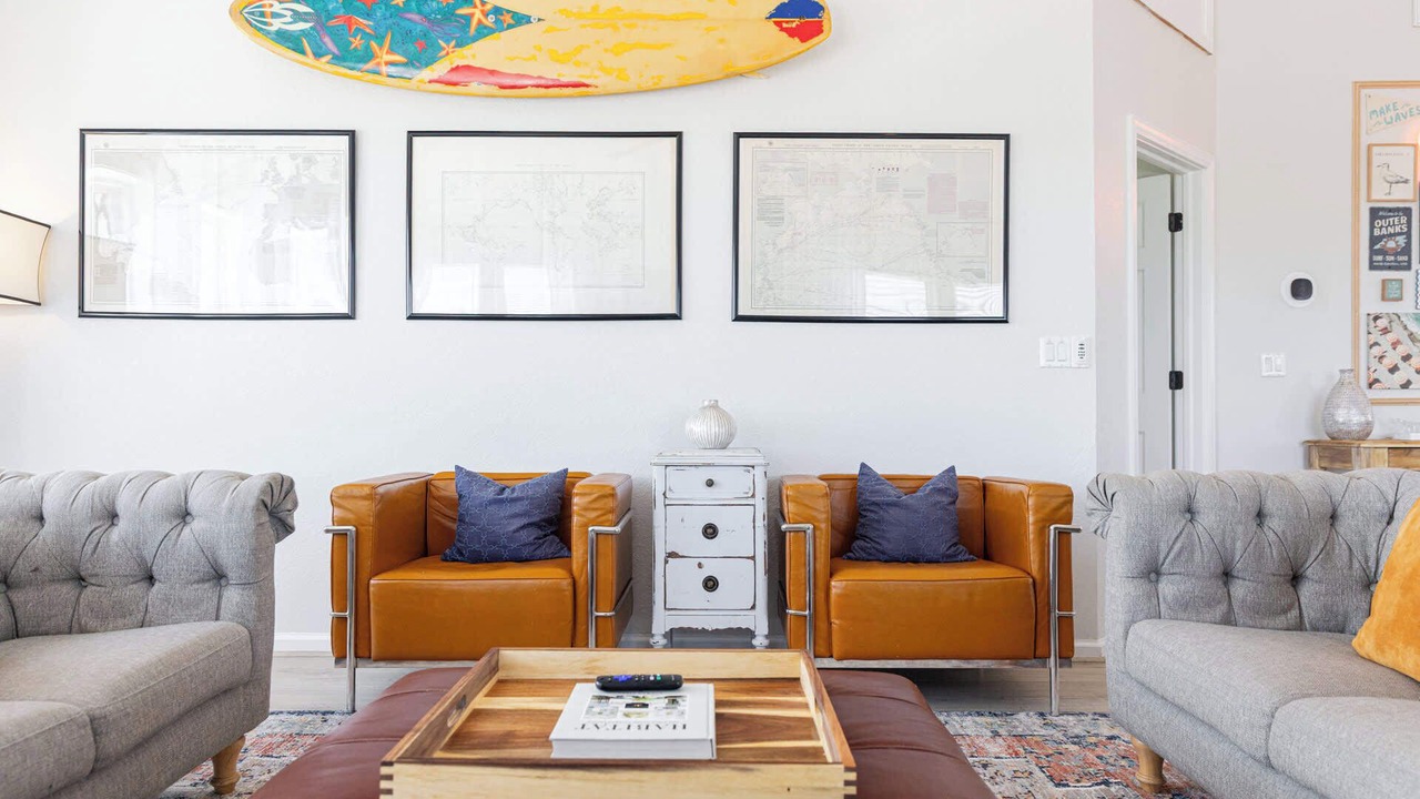 Photo of Livingroom in Whalehead Beach