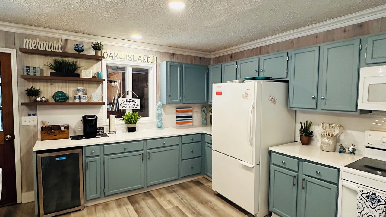 Photo of Kitchen in Tranquil Harbour