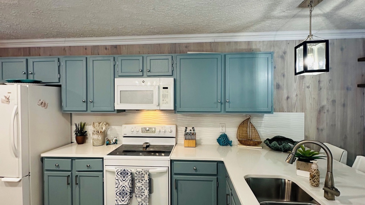 Photo of Kitchen in Tranquil Harbour