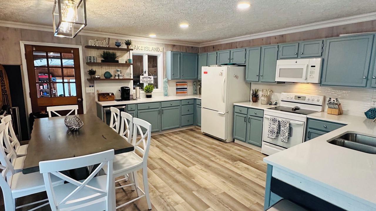 Photo of Kitchen in Tranquil Harbour