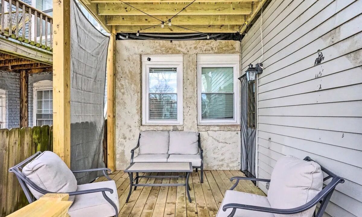 Photo of Patio Balcony in Church Hill