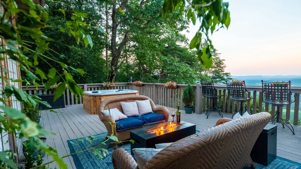 Photo of Patio Balcony in Menlo