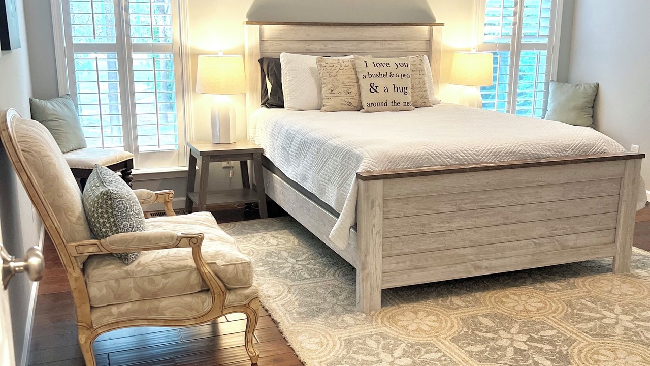Photo of Bedroom in Southern Pines