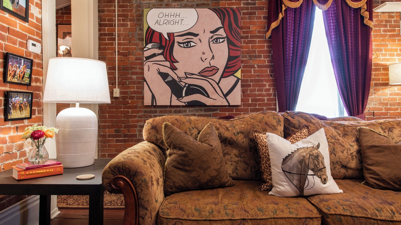Photo of Livingroom in Old Louisville