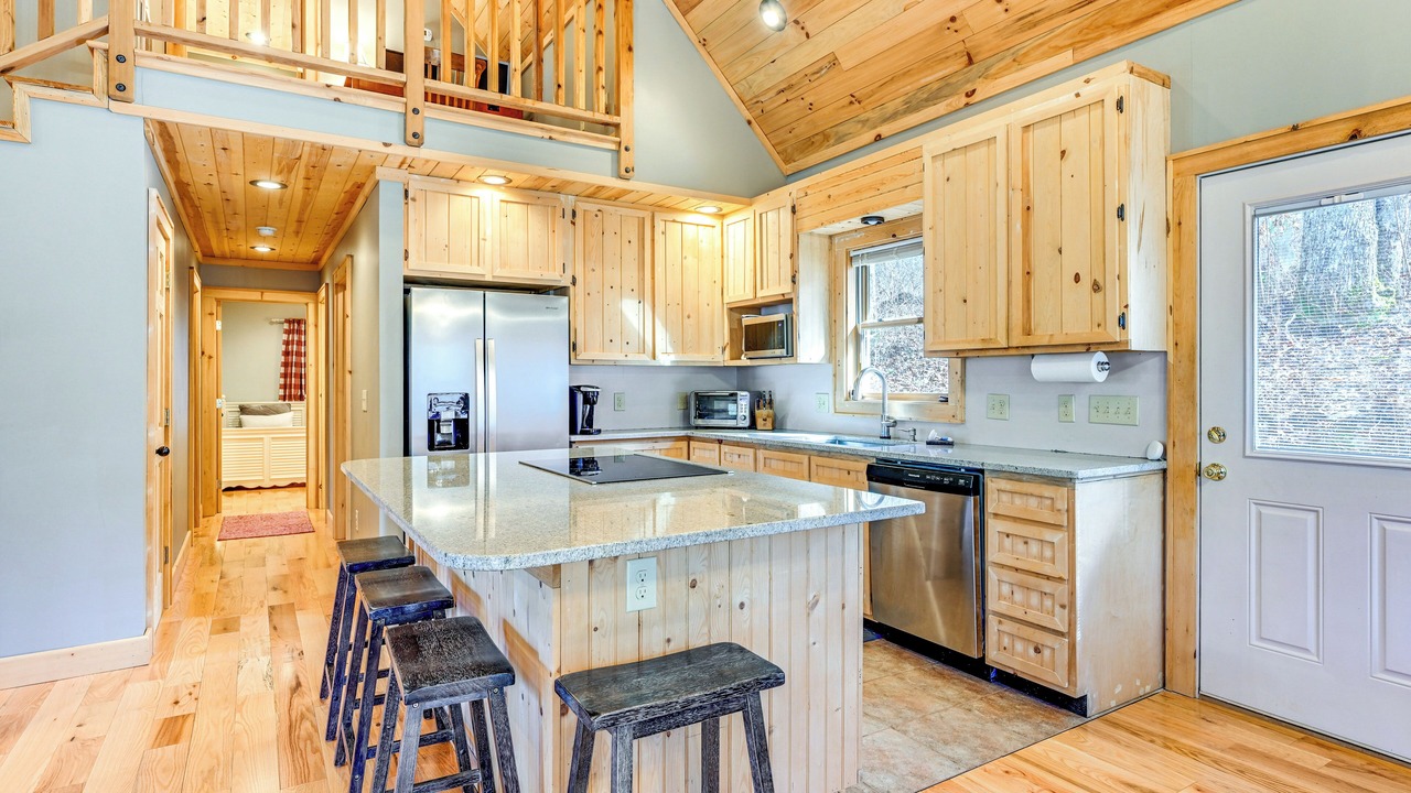 Photo of Kitchen in Cullowhee