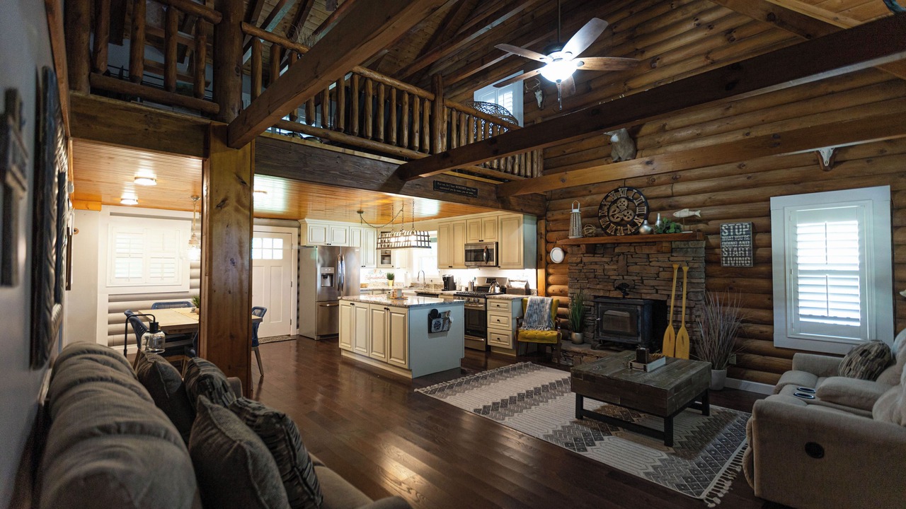 Photo of Livingroom in Byrdstown