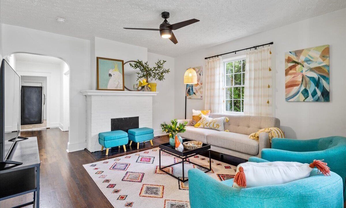 Photo of Livingroom in North Chesterfield