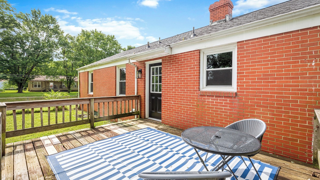 Photo of Patio Balcony in North Chesterfield