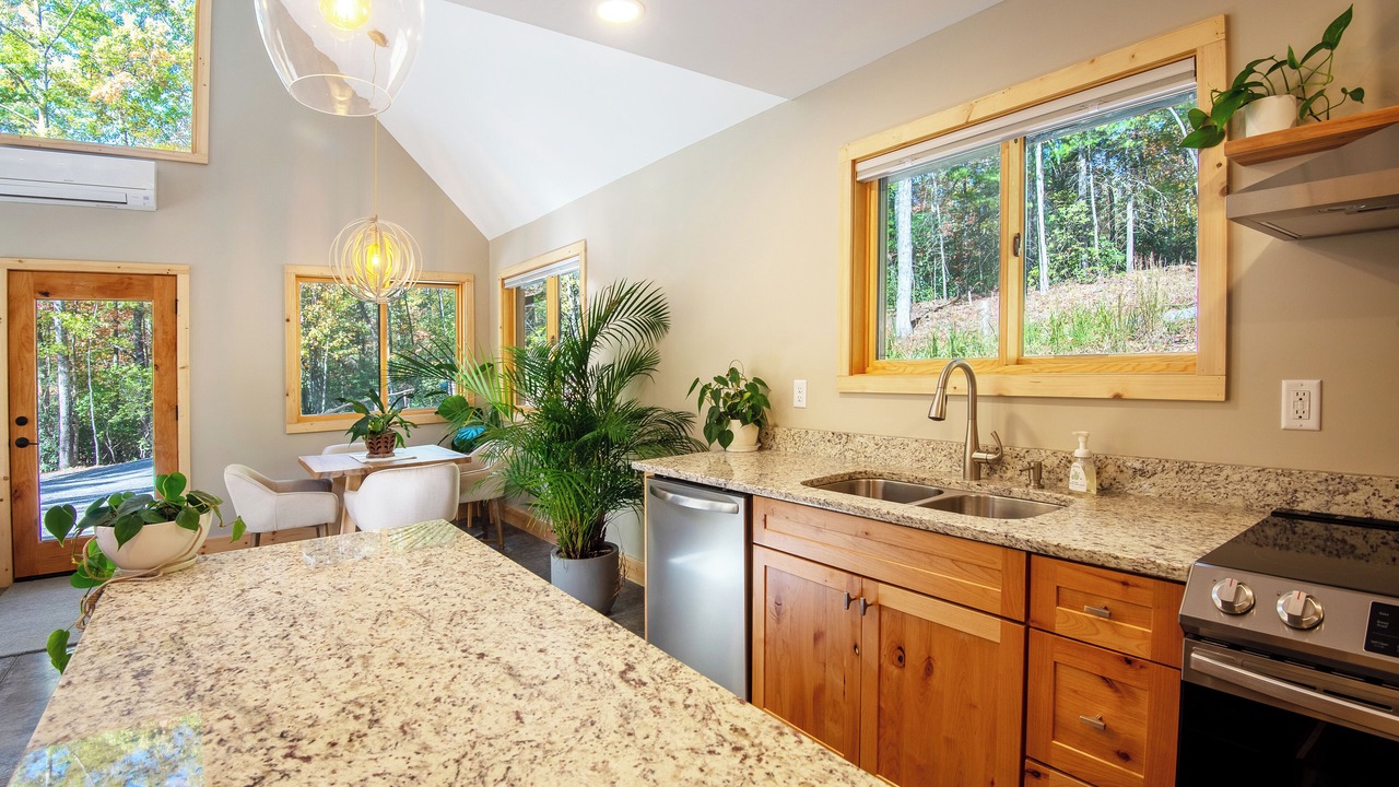 Photo of Kitchen in Pisgah Forest