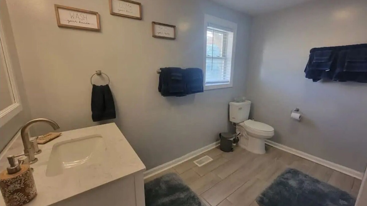 Photo of Bathroom in North Belmont
