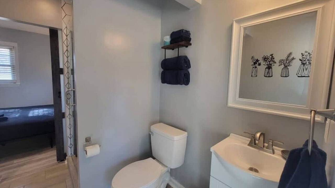 Photo of Bathroom in North Belmont
