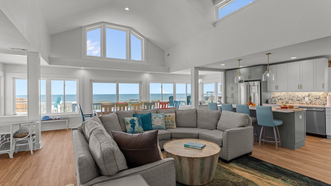 Photo of Livingroom in North Carolina Coast