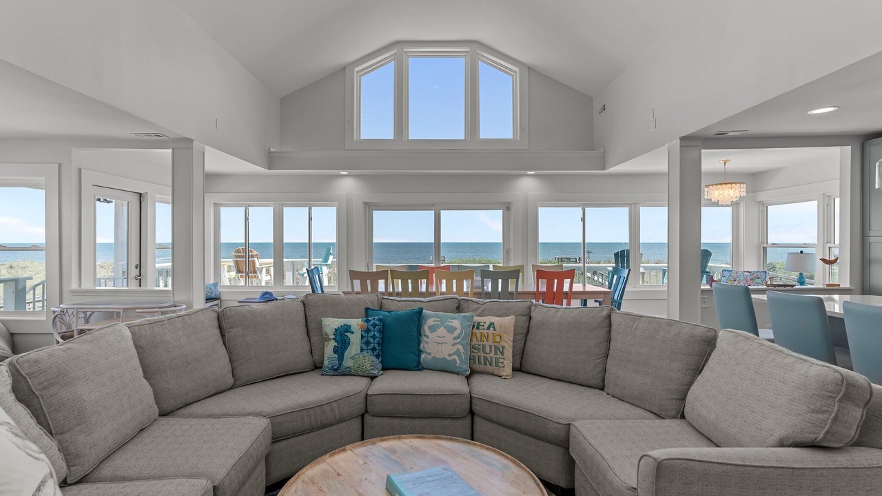 Photo of Livingroom in North Carolina Coast