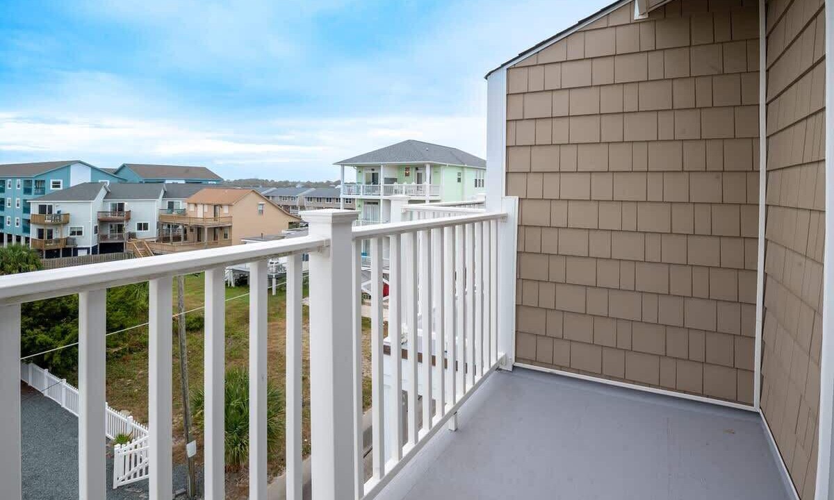 Photo of Patio Balcony in North Carolina Coast