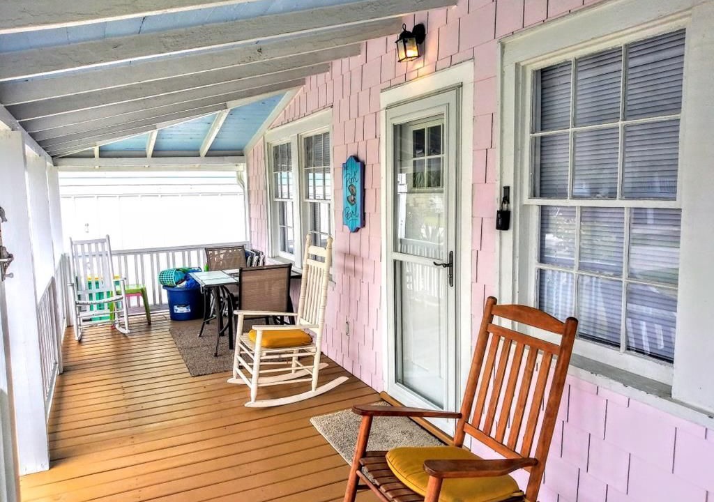 Photo of Patio Balcony in North Carolina Coast