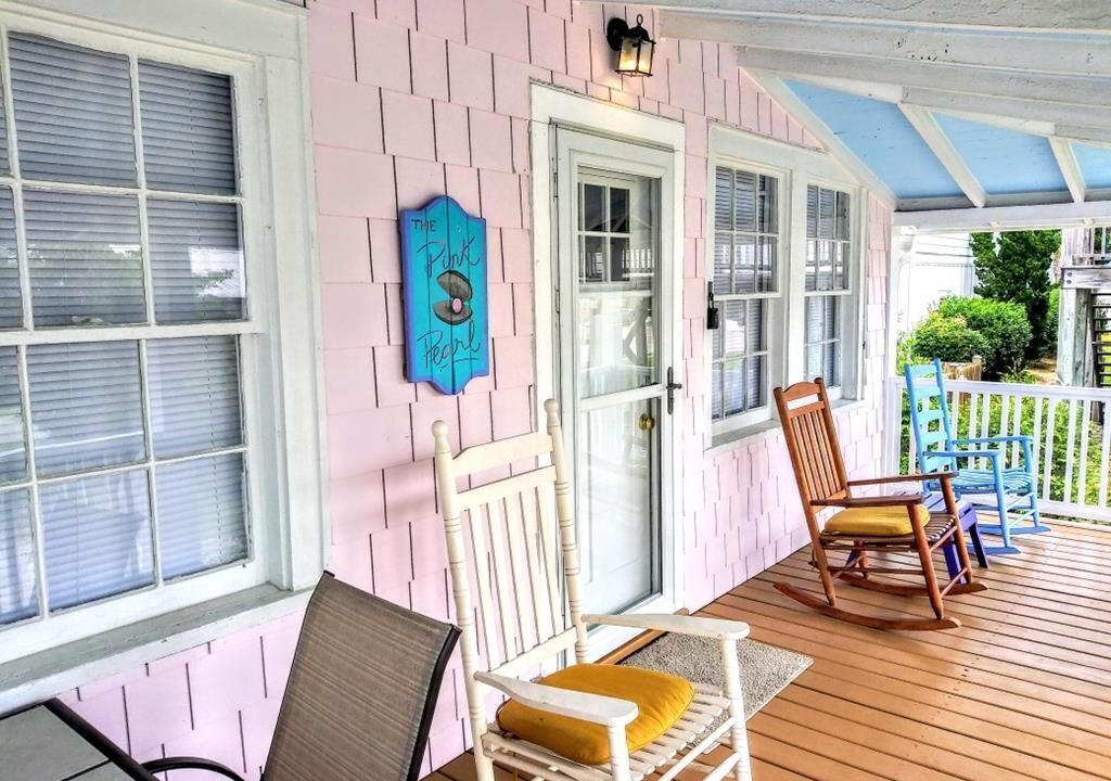 Photo of Patio Balcony in North Carolina Coast