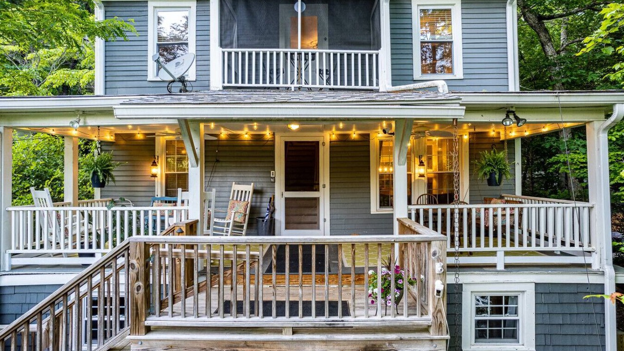 Photo of Patio Balcony in Montreat