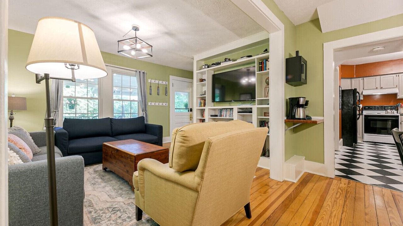 Photo of Livingroom in Montreat
