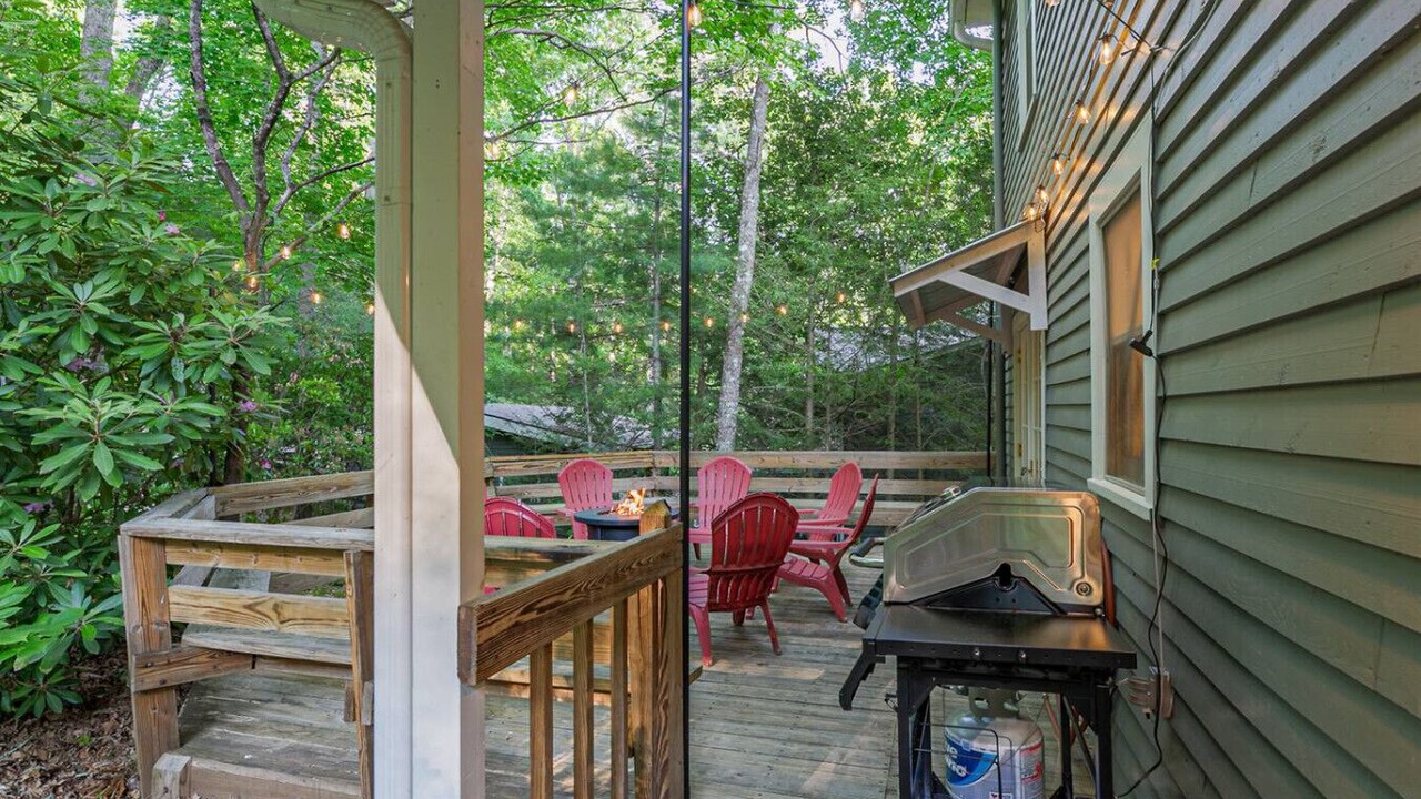 Photo of Patio Balcony in Montreat