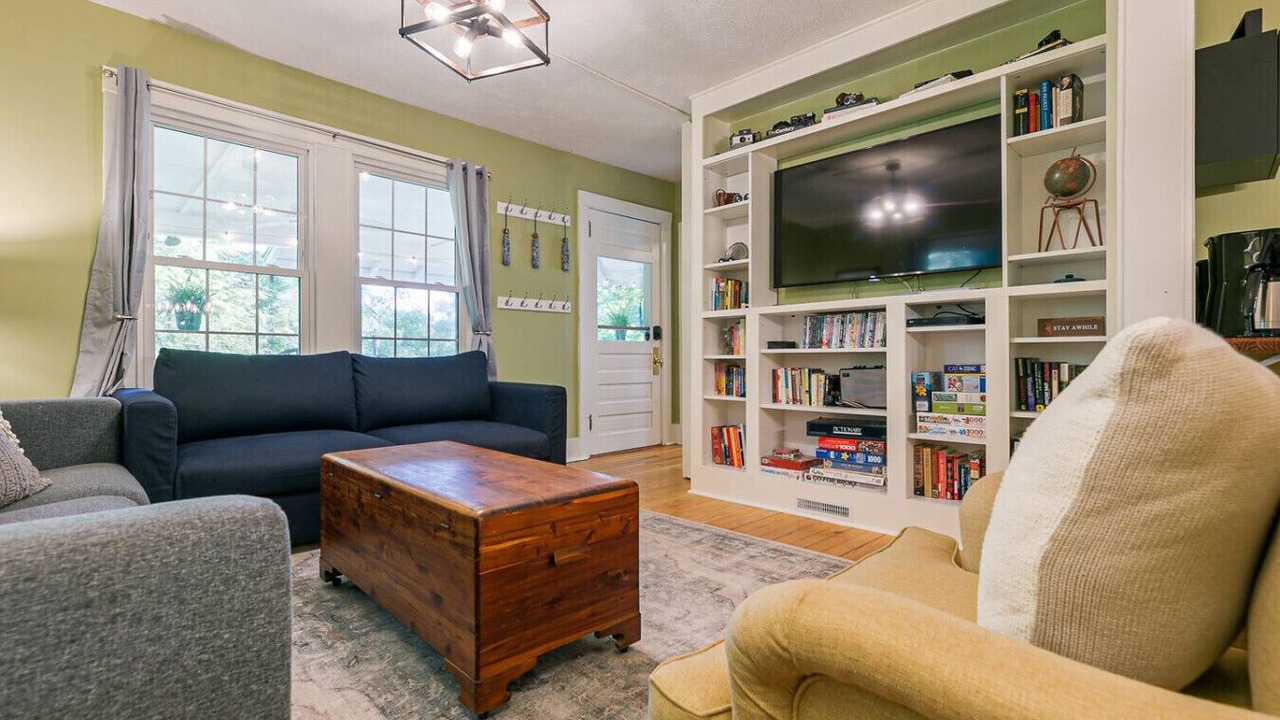 Photo of Livingroom in Montreat