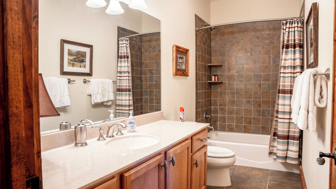 Photo of Bathroom in Bear Lake Reserve