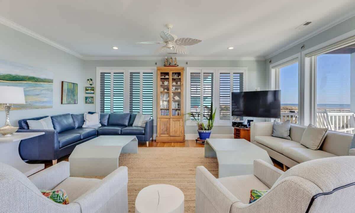 Photo of Livingroom in North Carolina Coast