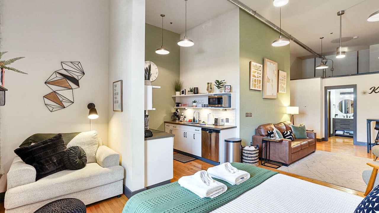 Photo of Bedroom in Downtown Knoxville