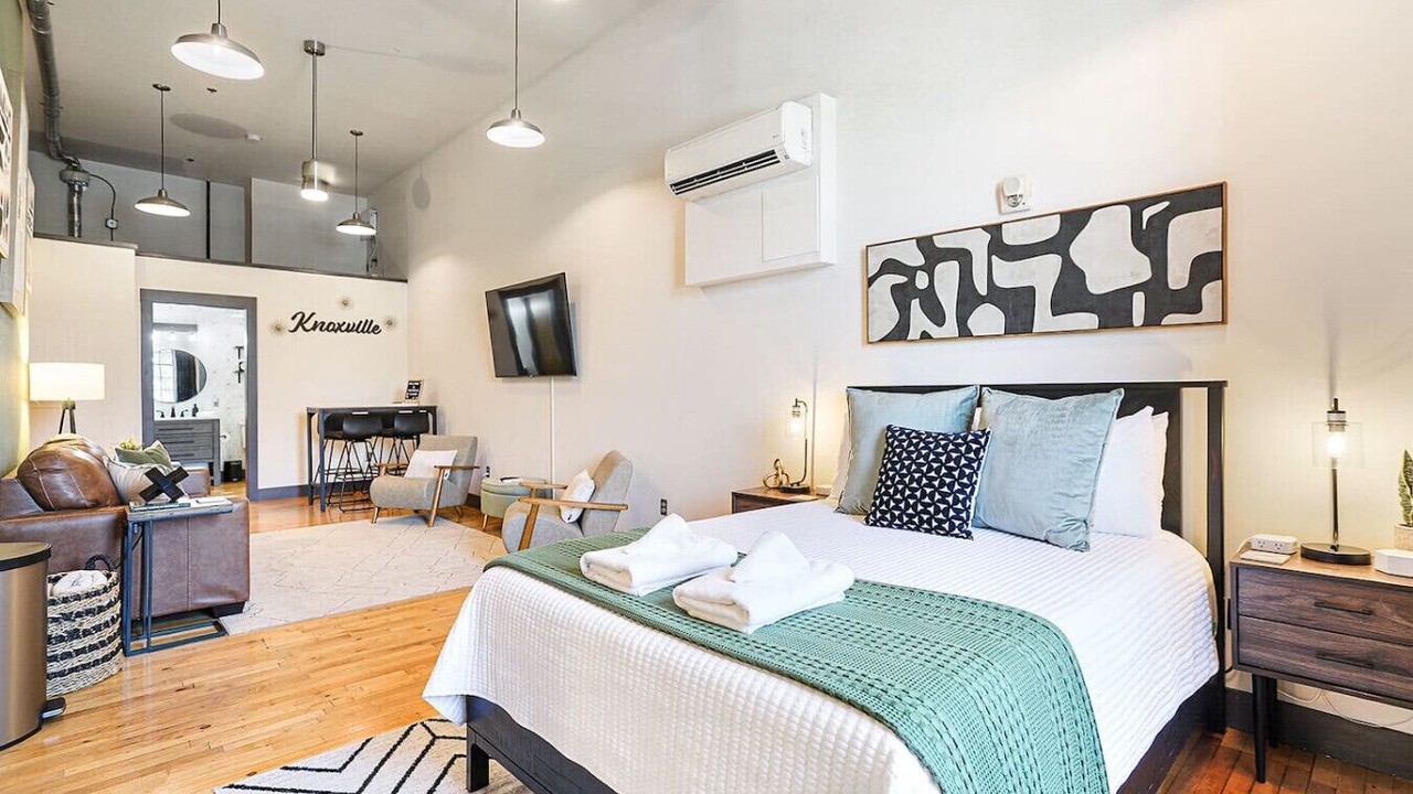 Photo of Bedroom in Downtown Knoxville