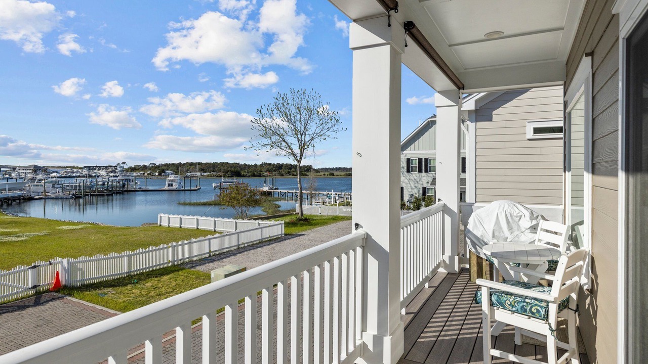 Photo of Patio Balcony in Morehead City