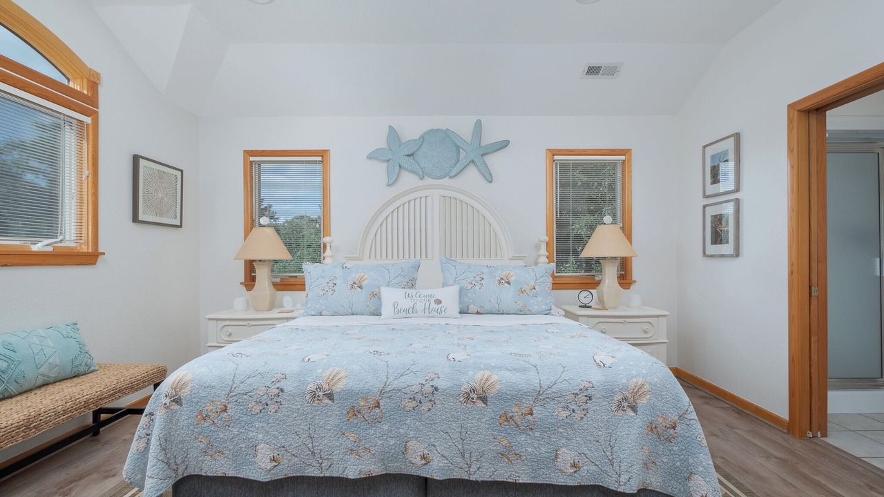 Photo of Bedroom in Southern Shores