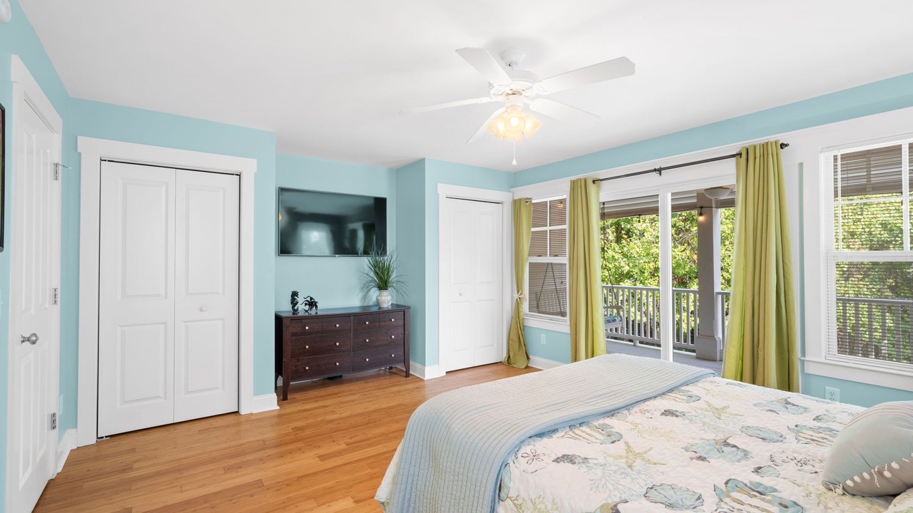 Photo of Bedroom in North Carolina Coast