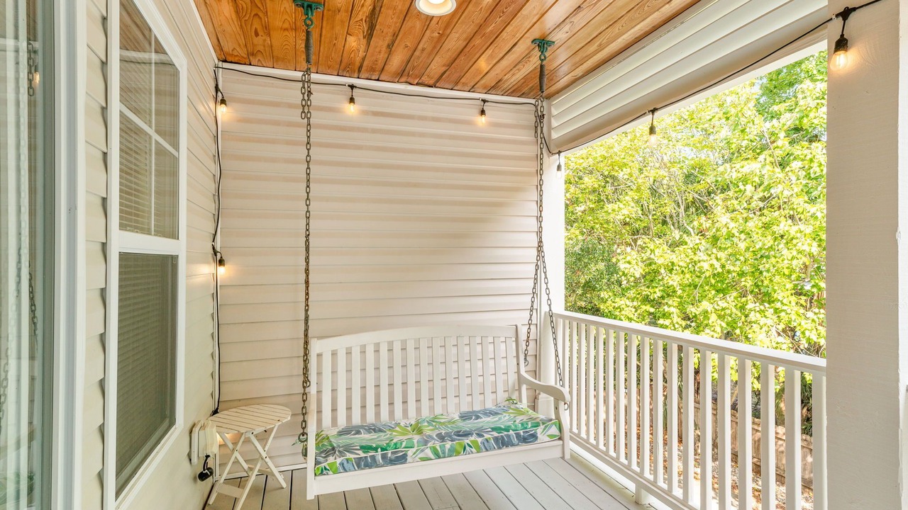 Photo of Patio Balcony in North Carolina Coast