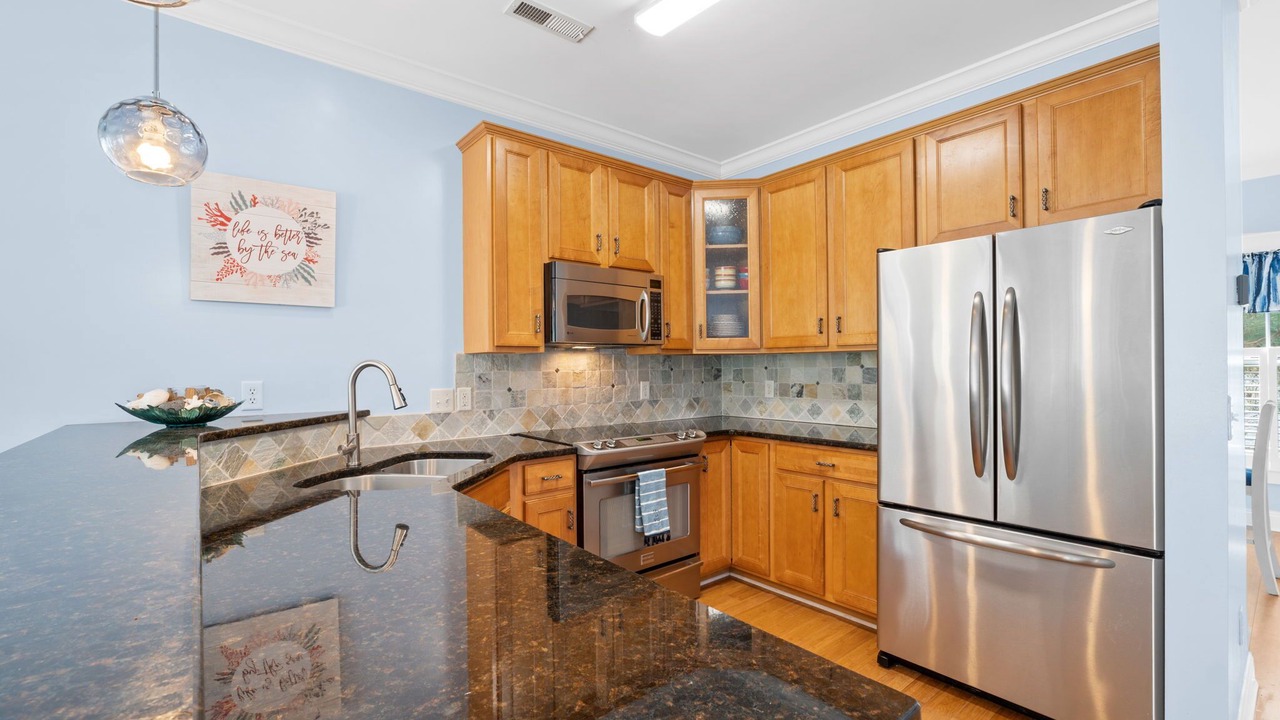 Photo of Kitchen in North Carolina Coast