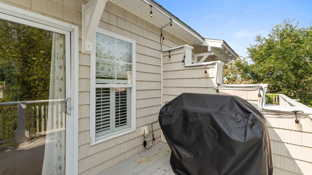 Photo of Patio Balcony in North Carolina Coast