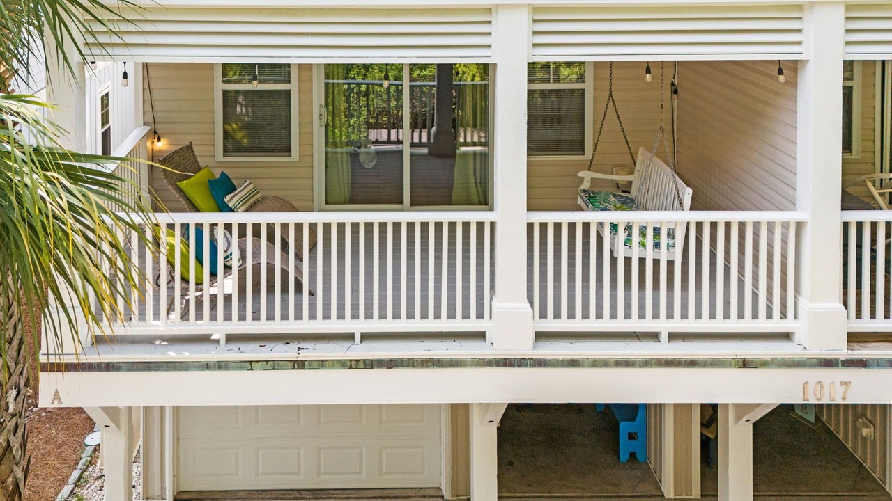 Photo of Patio Balcony in North Carolina Coast