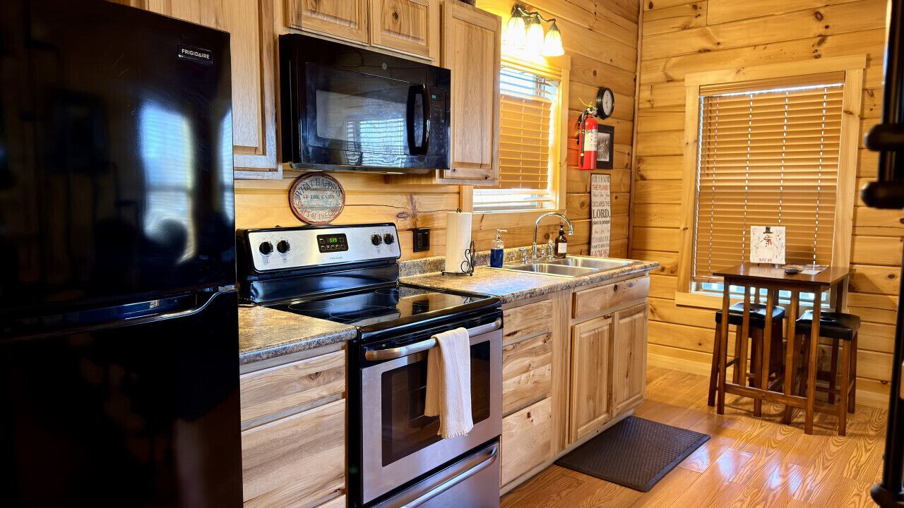 Photo of Kitchen in Byrdstown