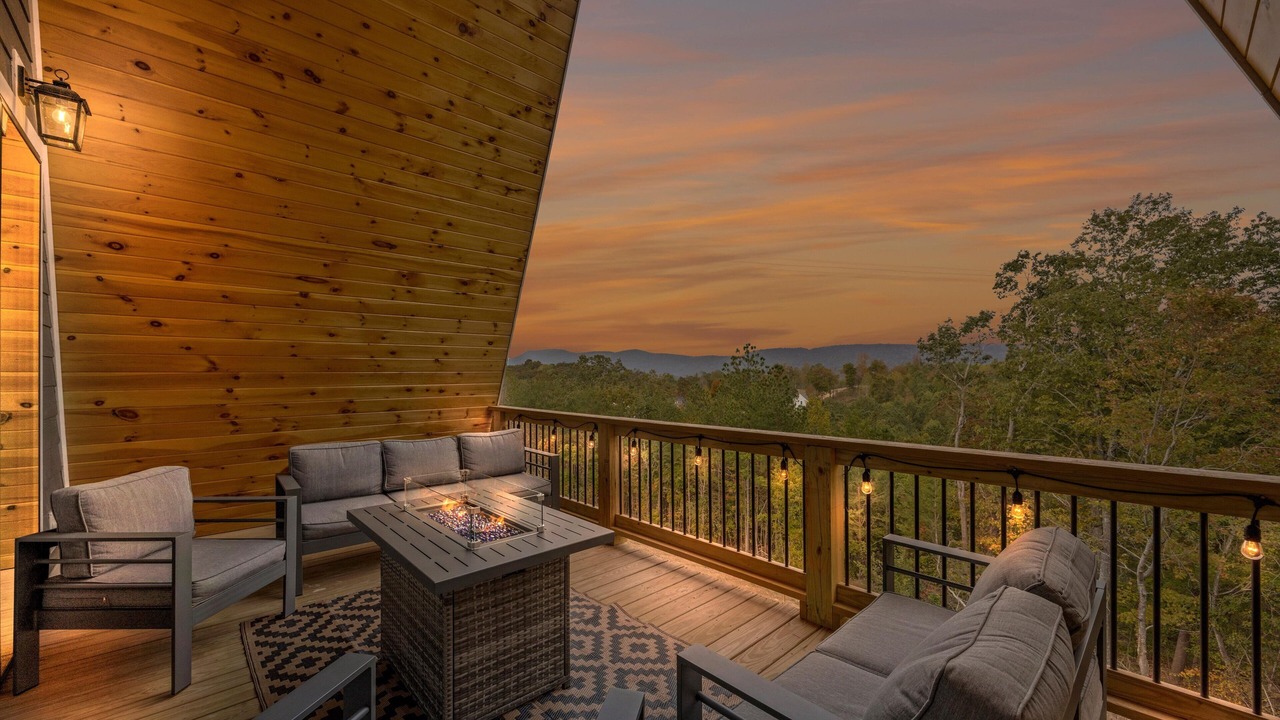 Photo of Patio Balcony in Chattanooga Valley