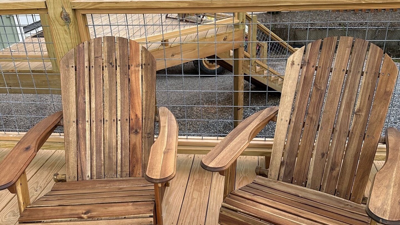 Photo of Patio Balcony in Woodfin