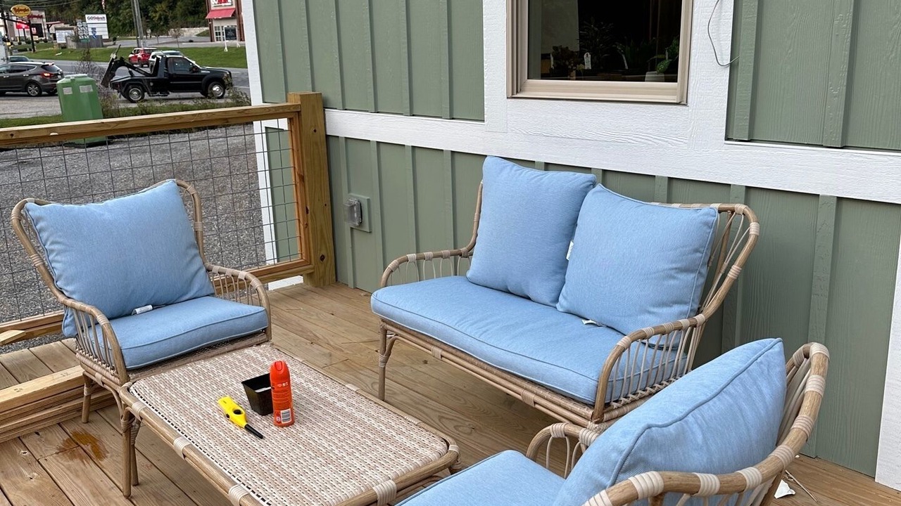 Photo of Patio Balcony in Woodfin