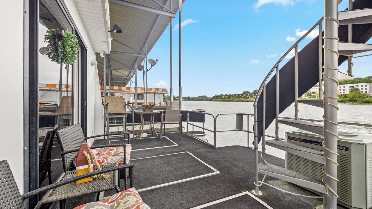 Photo of Patio Balcony in Downtown Knoxville