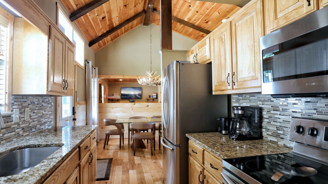 Photo of Kitchen in Chalet Village