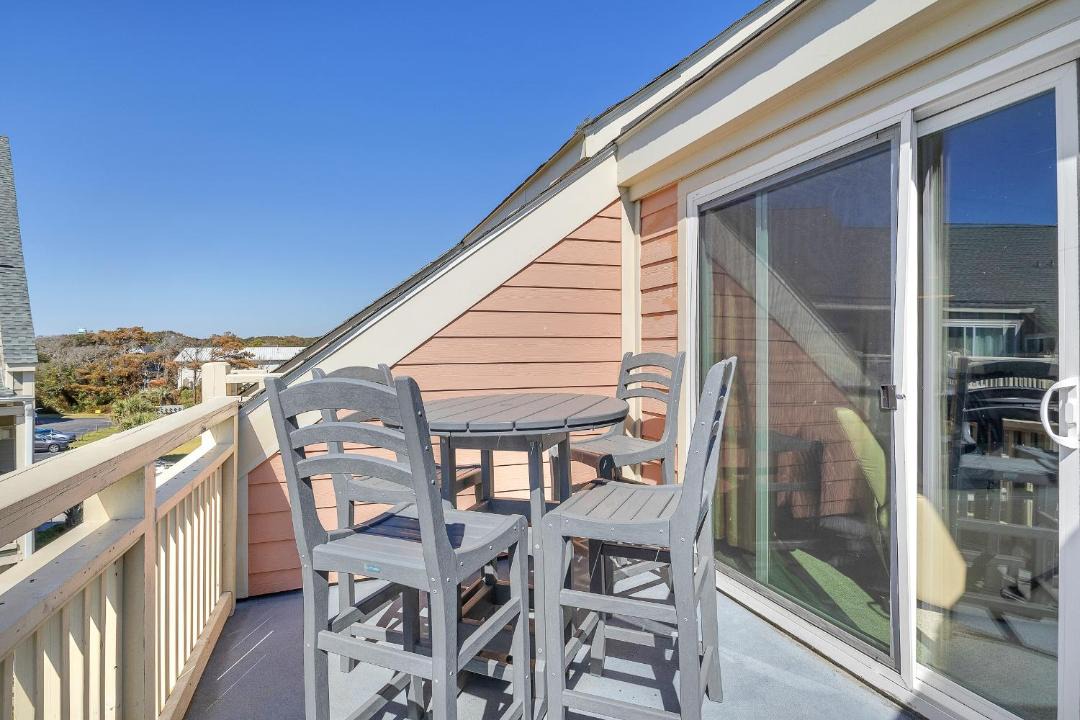 Photo of Patio Balcony in Caswell Beach