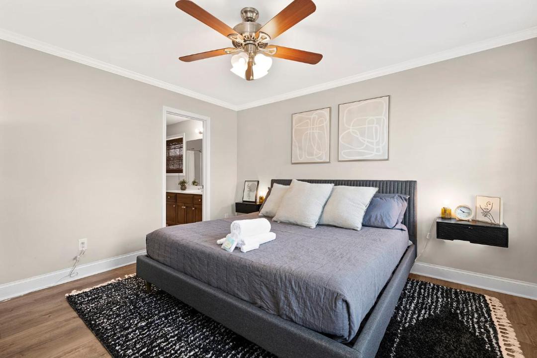 Photo of Bedroom in North Belmont