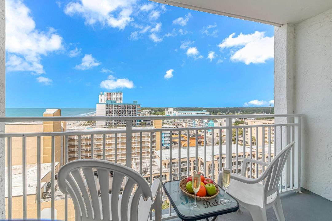 Photo of Patio Balcony in Myrtle Beach
